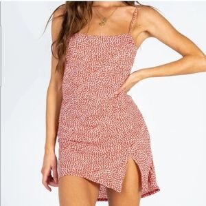 Princess polly mini dress nwot